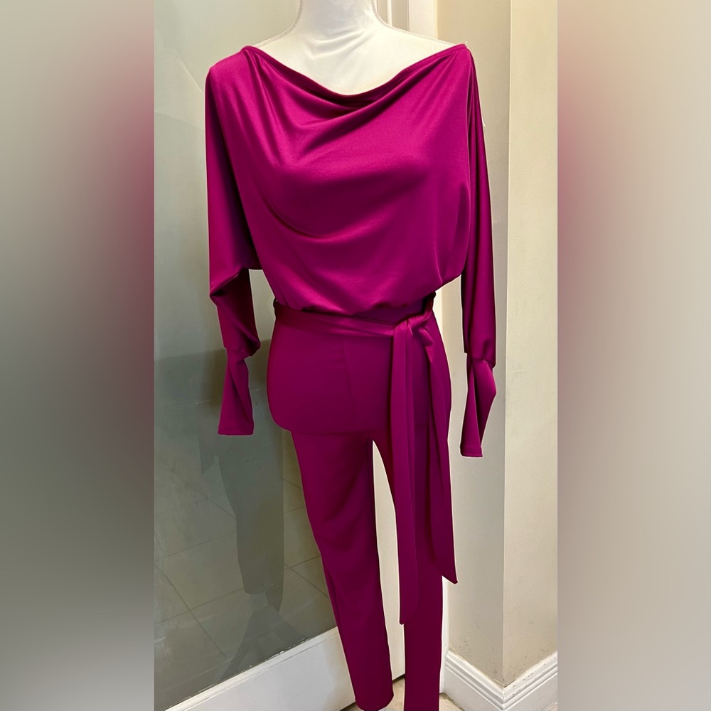 Purple Jumpsuit